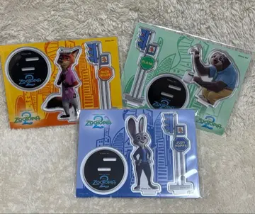 주토피아2 해피 복권 아크릴 스탠드