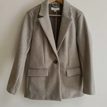 ZARA 베이지 테일러드 자켓 S