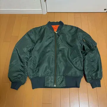 [ 새상품급 ] 에어포스 MA-1 자켓 사이즈 L