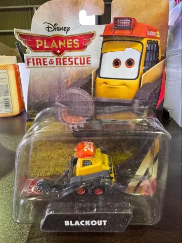 s1723 플레인즈 마텔 BLACK OUT 미니카 픽사 카 2