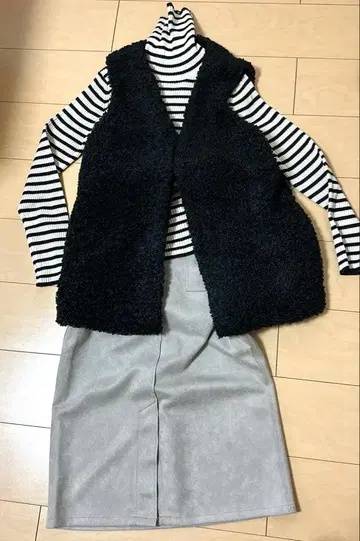 새상품급 코디 판매 코디 세트 ESPRITMUR 스커트 M 사이즈 분께!