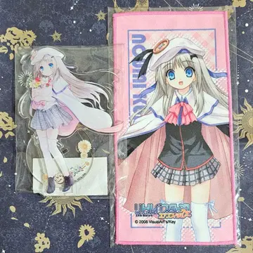 [내일까지 판매] 리틀 버스터즈! 노미 쿠드리야프카 아크릴 스탠드 크로스