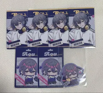 코야나기 로우 사진풍 카드