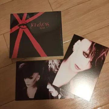 새상품 Kozi / KHAOS/KINEMA 혜택 엽서 2장 부속