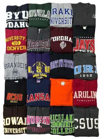 구제 의류 도매 Champion 맨투맨 후드티 20장 세트 2 빈티지