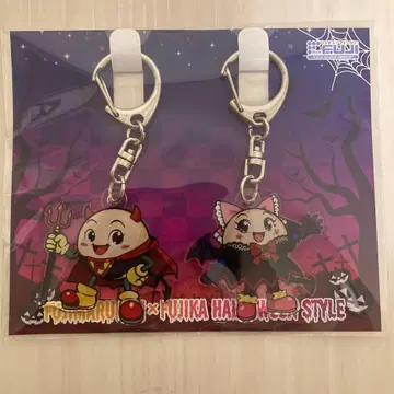 [레어] 미개봉 새상품 후지상사 후지마루군 후지카짱 키링 세트 할로윈