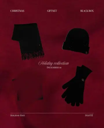 DIANTE 크리스마스 박스 3세트