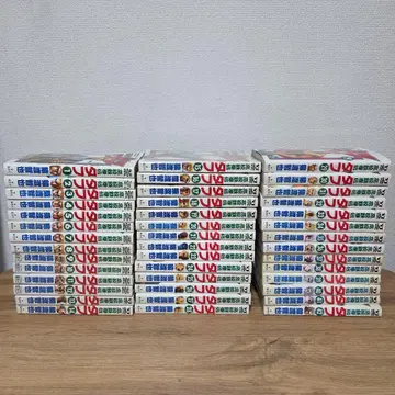 고교 철권전 터프 전 42권 전권 세트 (일부 미개봉품)