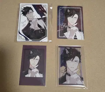 오토메이트 마켓 오토후유 하니브 핀 4점 세트 1