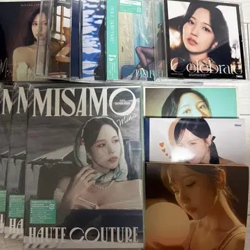 TWICE 미나 앨범 세트