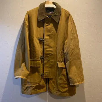 90sMEYBA NAVAL DEPT. 파이어맨 자켓 커버올