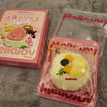 Mellojoy 크림 범벅 대복 시리즈 망고 두리안 스퀴즈
