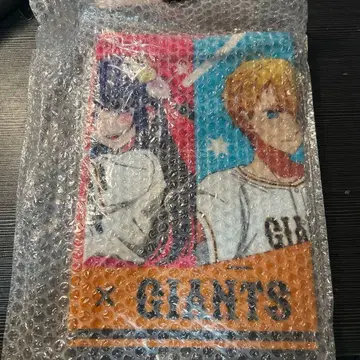 [ 새상품 ] 최애의 아이 x GIANTS 타월