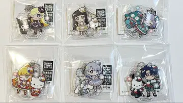 비밀의 아이프리 x 산리오 키링 6개