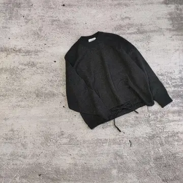 새상품급 스테디셀러 인기 sosotto 맨투맨 스타일 니트 풀오버