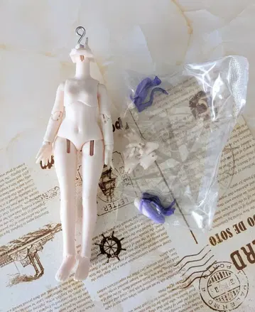 PENNY'S BOX 루루야 교향시 소보곡 바디와 손 부품 LULUYA