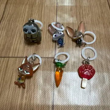 주토피아 메지루시 액세서리 전 6종 컴플리트 1