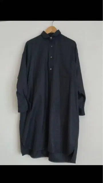 ticca 극상품 울 셔츠 풀오버