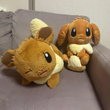 [ 2세트 ] 이브이 봉제 인형