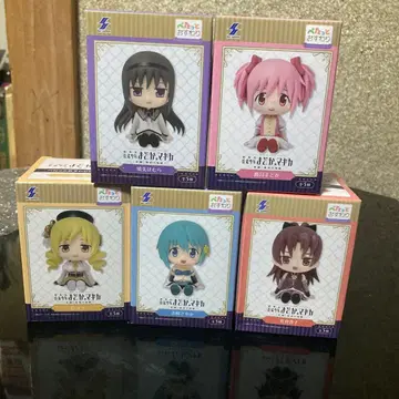 마도카 마기카 SD 피규어 5체 세트