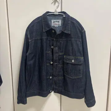 HOUSTON 데님 자켓 36R 인디고