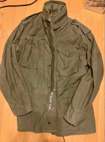 M-65 필드 자켓 2nd L 사이즈