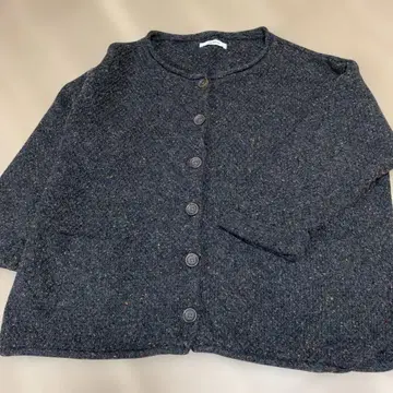 soulberry 다크 그레이 니트 가디건