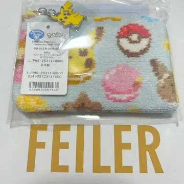 페이러 피카츄 L자형 파우치 참 포함