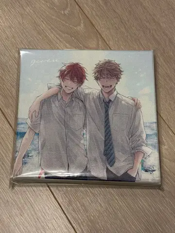 기븐전 ENCORE 캔버스 보드 유키마후 유키 마후유