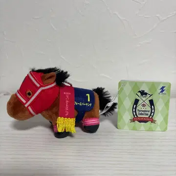 서러브레드 컬렉션 쁘띠 마스코트 볼체인 3 포에버 영