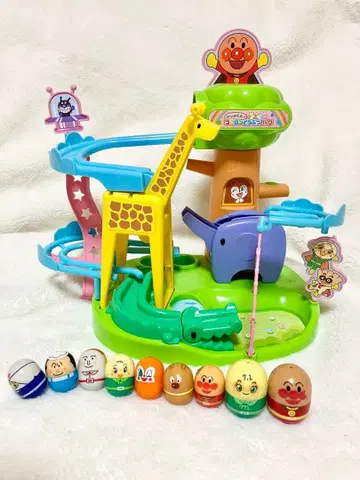 날아라! 호빵맨 처음 만나는 코로롱 동물 파크