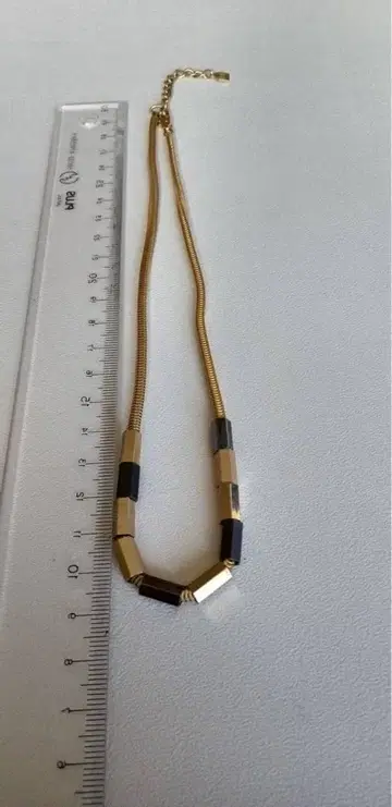 B79 골드 블랙 목걸이