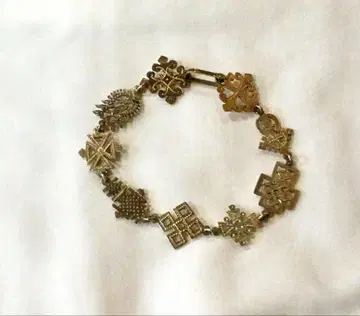 에티오피아 크로스 팔찌