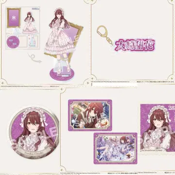 샤니마스 오사키 텐나 FAM 복권 B, C, D, E, 덤상