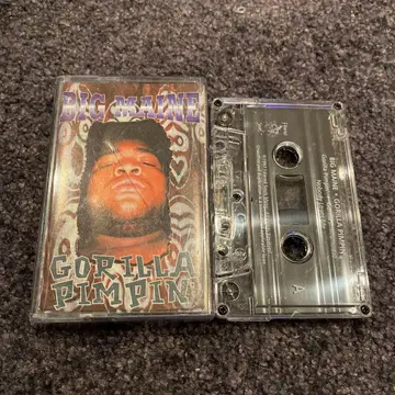 빅 메인 고릴라 핌핀 카세트 테이프