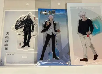 주술회전 고죠 사토루 아크릴 스탠드