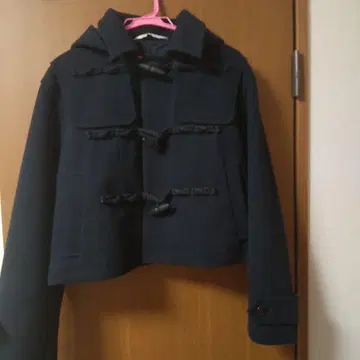 GU 숏 더플 코트 새상품