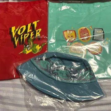 주토피아2 ZOOTOPIA2 해피 복권 버킷햇 토트백