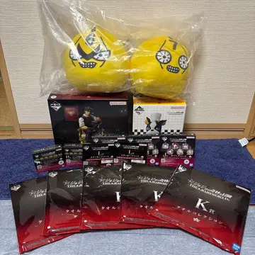 죠죠의 기묘한 모험 제일복권 B상 라스트 원상 G상