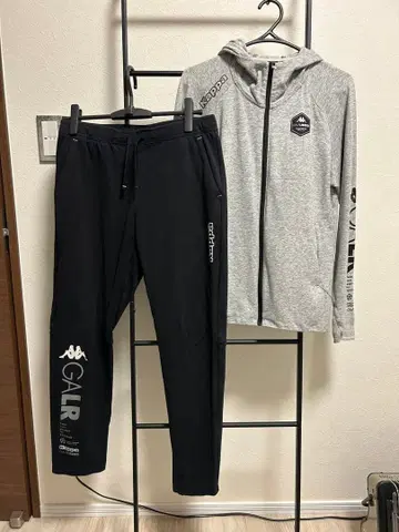 카파 남성 저지 상하의 세트 사이즈 L 웨어