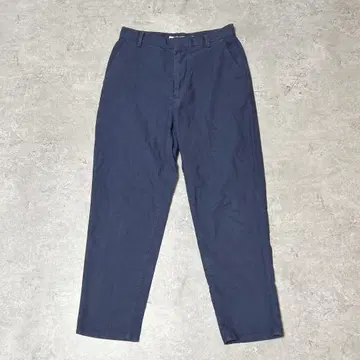 s2918 프레임워크 스트레이트 팬츠 코듀로이 면 97% 네이비 38