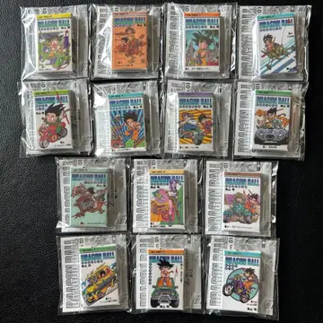 드래곤볼 코믹스 참 컬렉션 01 14종 컴플리트