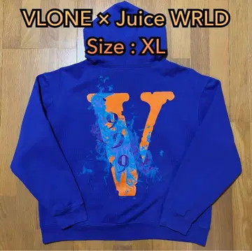 VLONE x Juice WRLD Legends Never Die 후드티
