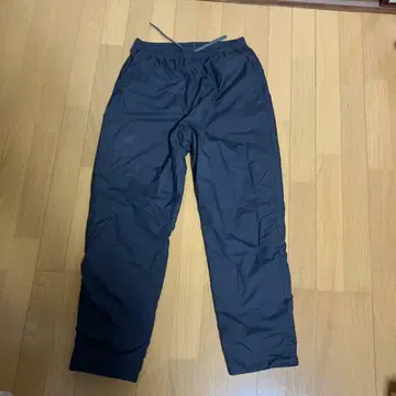 무지 워커 다크 그레이 보온 팬츠 M 사이즈