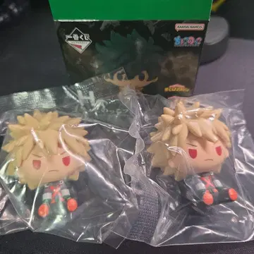 나의 히어로 아카데미아 제일복권 쵸코놋코 바쿠고 카츠키 피규어 2체 세트