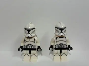 레고 스타 워즈 클론 트루퍼 미니 피규어