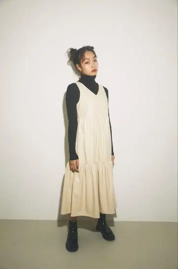 [라그아젬] 원피스 블랙