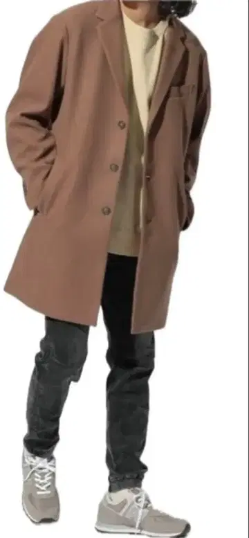 BAYFLOW 베이플로우 체스터 코트 시착만 한 상품