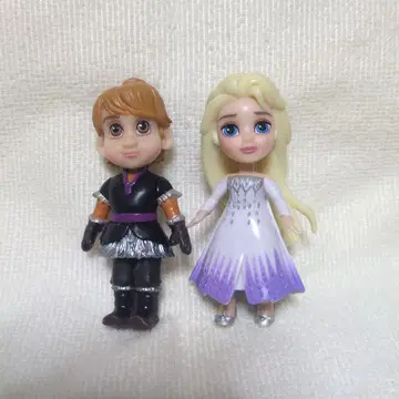 [ 새상품급 ] 안나 엘사 와 크리스토프 피규어 세트
