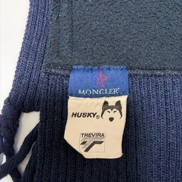 MONCLER HUSKY 네이비 머플러